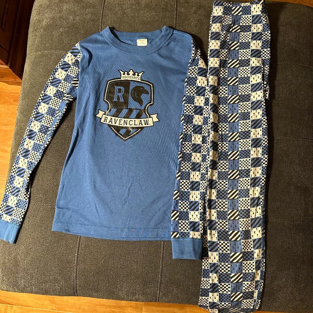 Wizarding World Harry Potter Long John Pajama Set by Hanna Andersson, Size 12